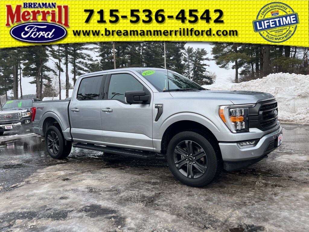 Used 2023 Ford F-150 XLT Truck SuperCrew Cab