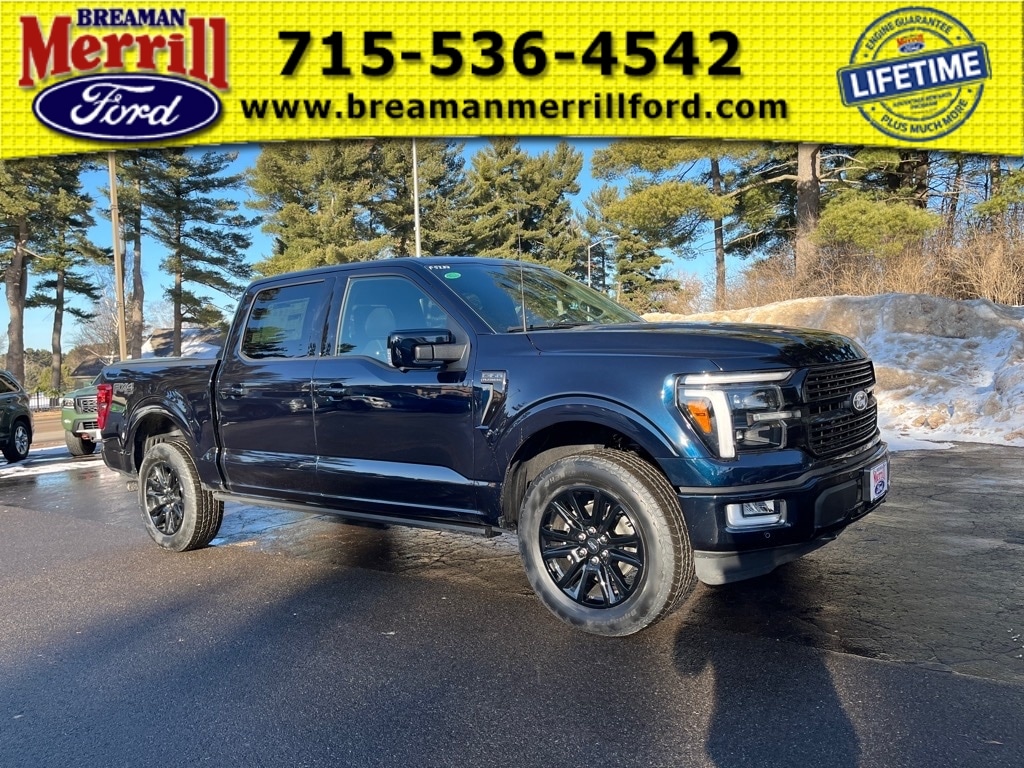 2025 Ford F-150 Platinum's photo