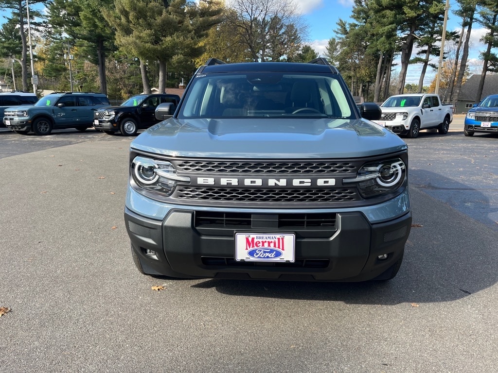 New 2025 Ford Bronco Sport Big Bend SUV