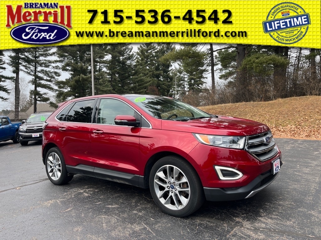2018 Ford Edge Titanium