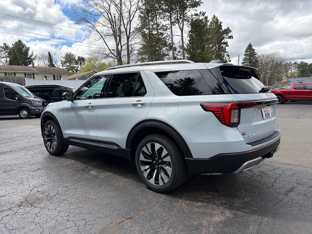 New 2026 Ford Explorer Platinum SUV