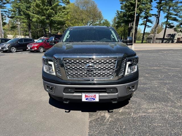 Used 2019 Nissan Titan XD Platinum Reserve with VIN 1N6BA1F43KN509251 for sale in Merrill, WI