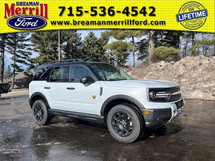 2026 Ford Bronco Sport Badlands SUV