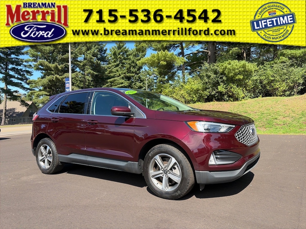 Used 2024 Ford Edge SEL SUV