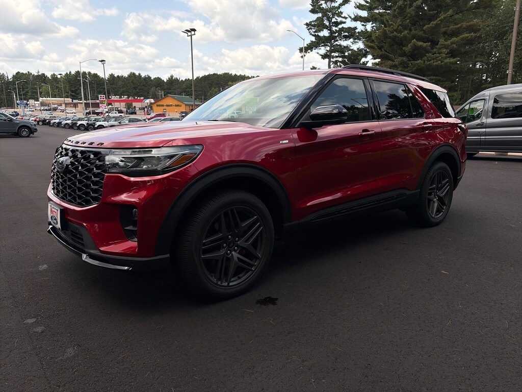 New 2026 Ford Explorer ST-Line SUV
