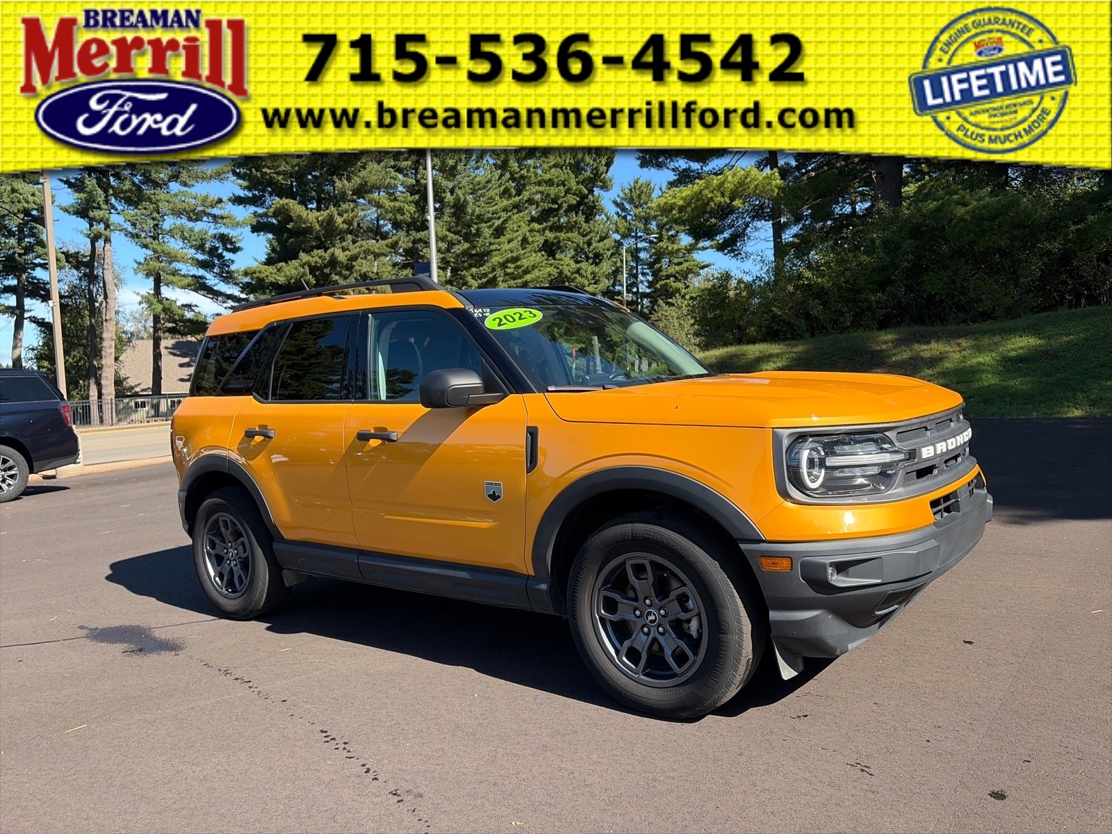  Ford Bronco Sport