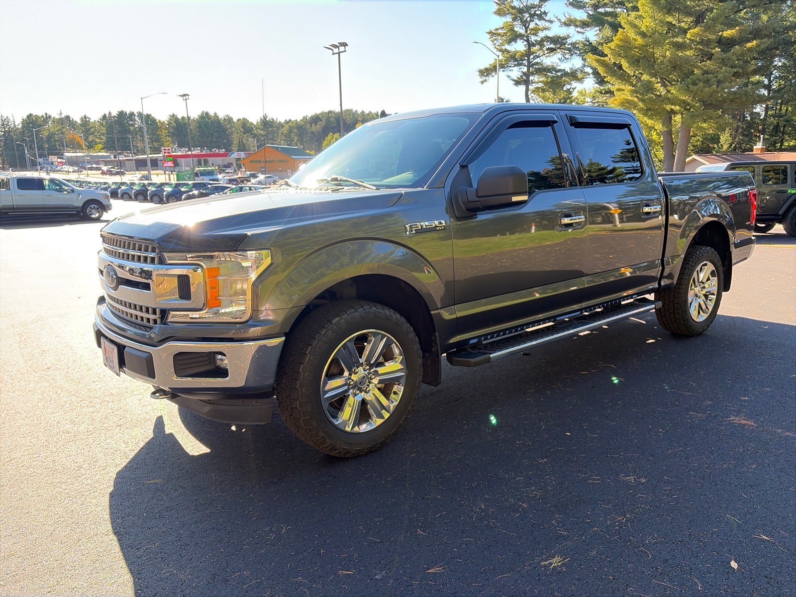 Used 2018 Ford F-150 XLT Truck SuperCrew Cab