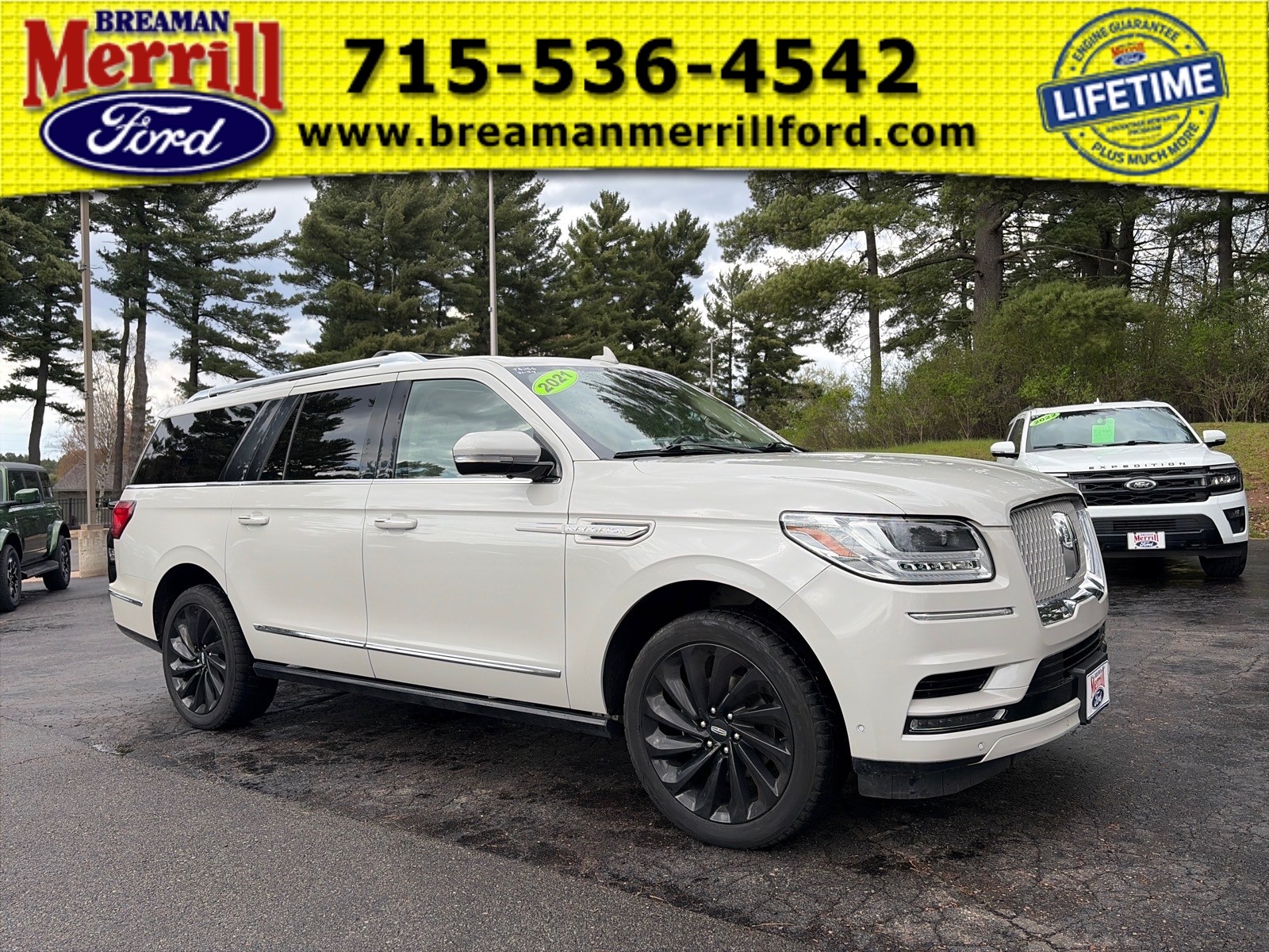 2021 Lincoln Navigator L Reserve's photo