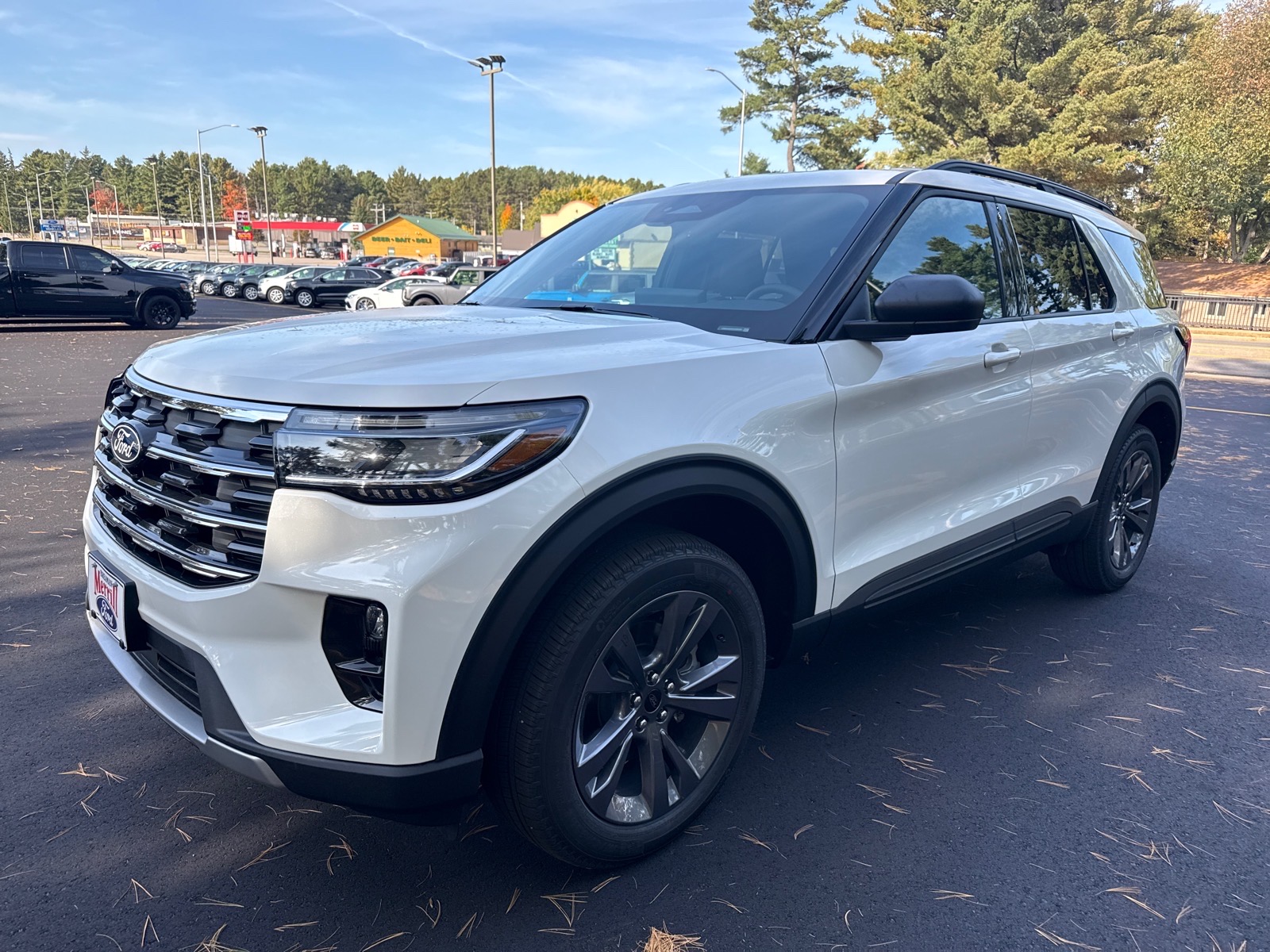 New 2027 Ford Explorer Active SUV