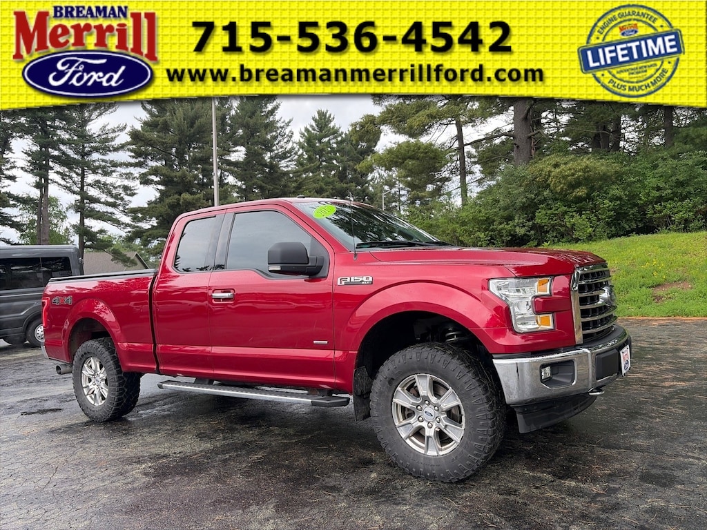 Used 2017 Ford F-150 XLT Truck SuperCab Styleside