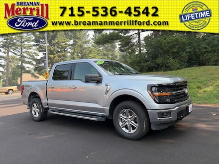 2025 Ford F-150 XLT Truck SuperCrew Cab