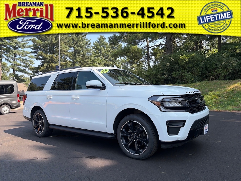 Used 2022 Ford Expedition MAX Limited SUV
