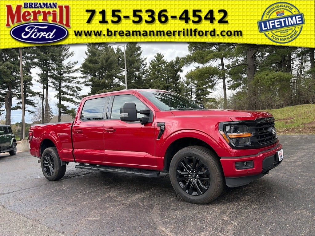 Used 2024 Ford F-150 XLT Truck SuperCrew Cab