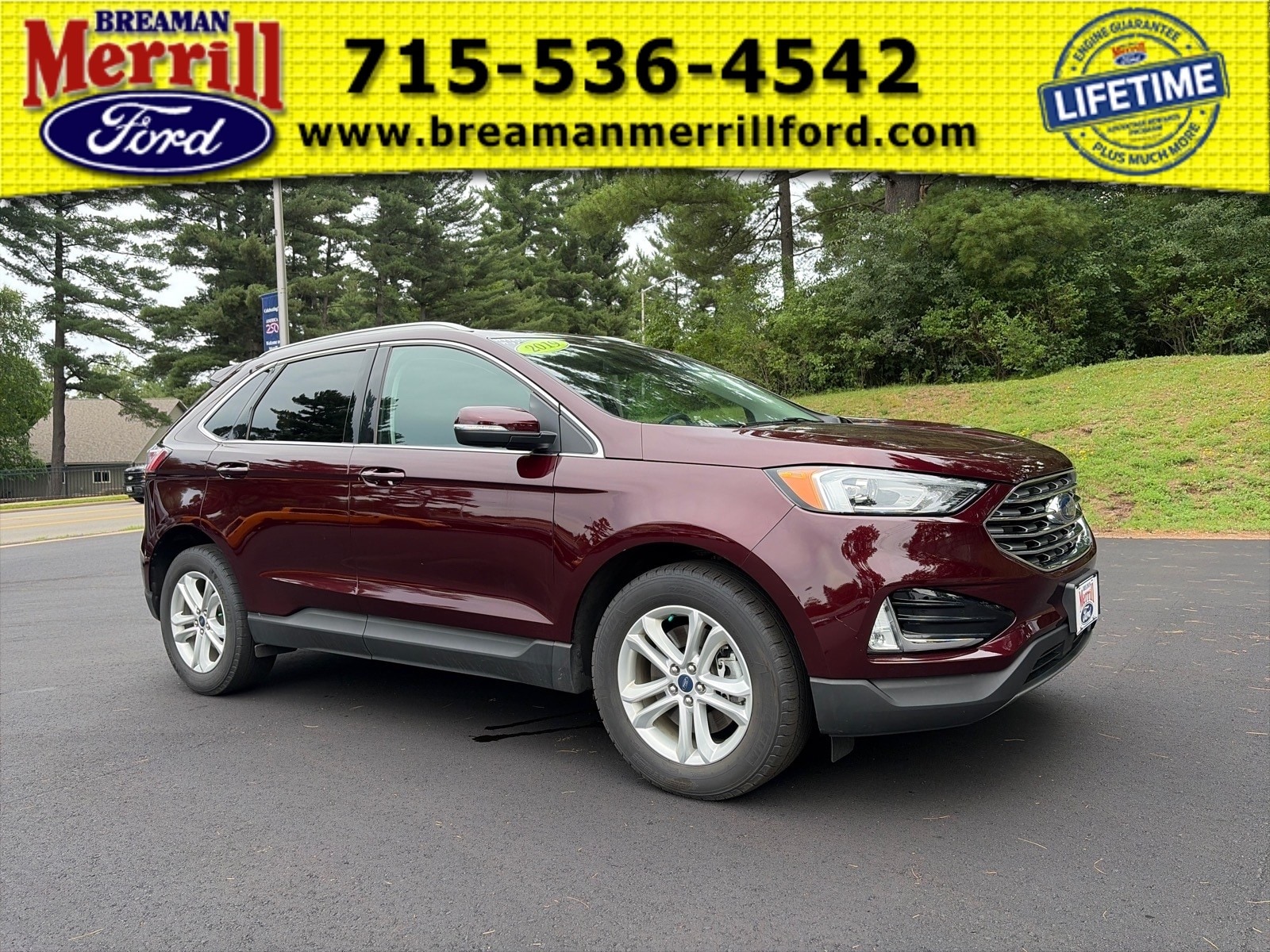 2019 Ford Edge SEL AWD's photo