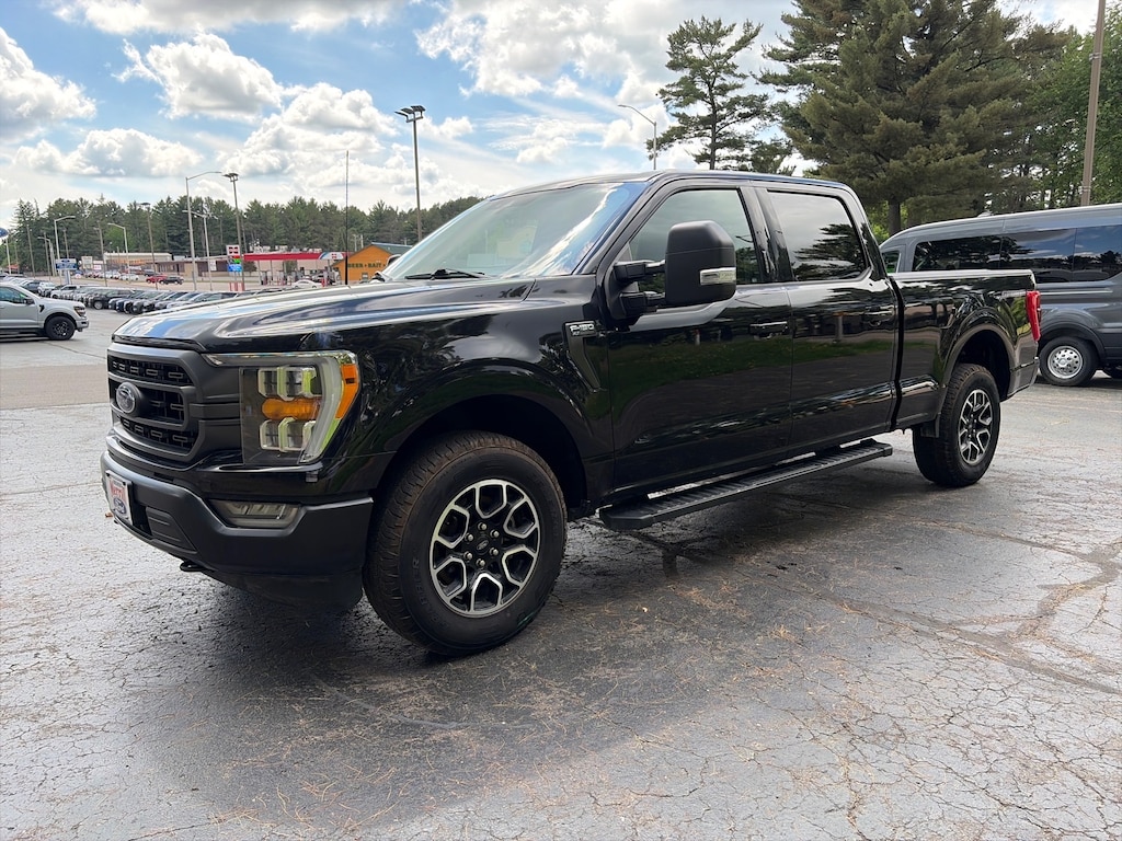 Used 2023 Ford F-150 XLT Truck SuperCrew Cab