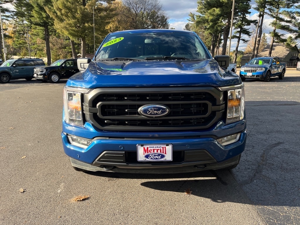 Used 2023 Ford F-150 XLT Truck SuperCrew Cab