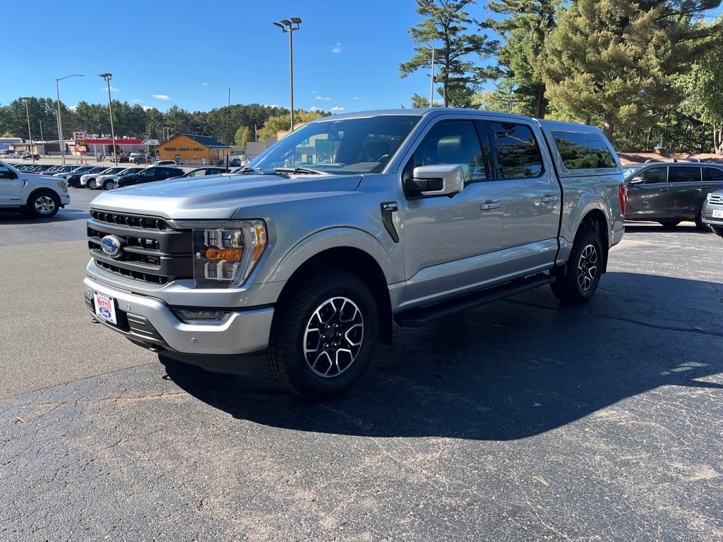 Used 2021 Ford F-150 Lariat Truck SuperCrew Cab