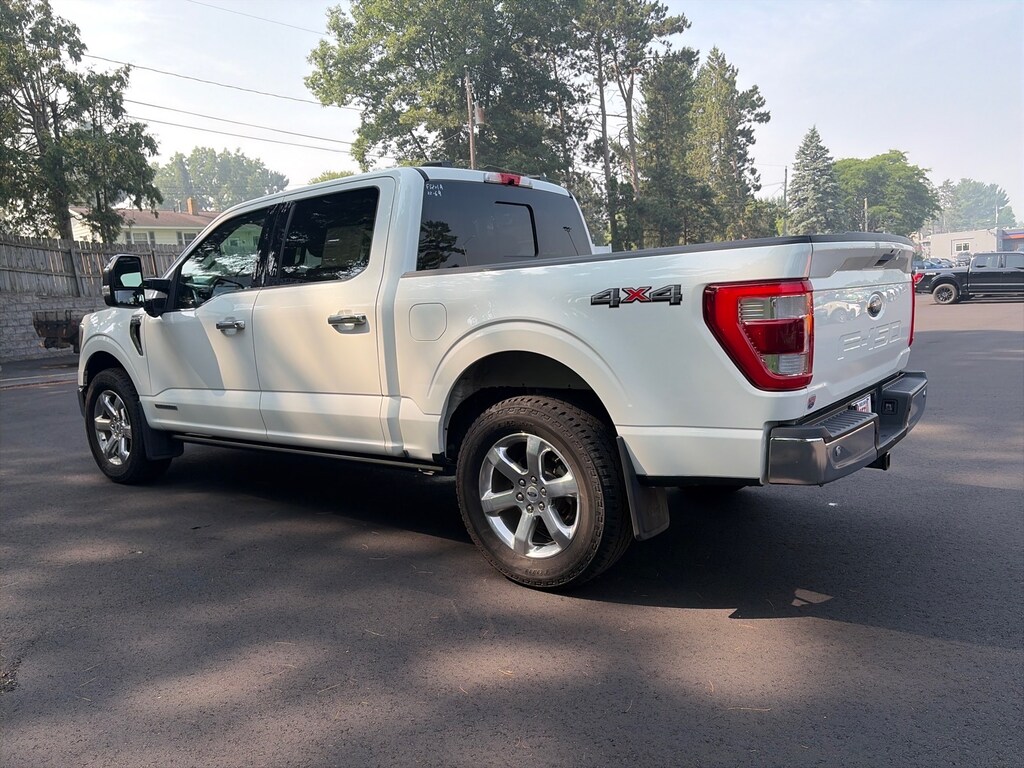 Used 2022 Ford F-150 Lariat Truck SuperCrew Cab