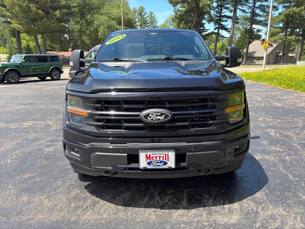 Used 2024 Ford F-150 XLT Truck SuperCrew Cab