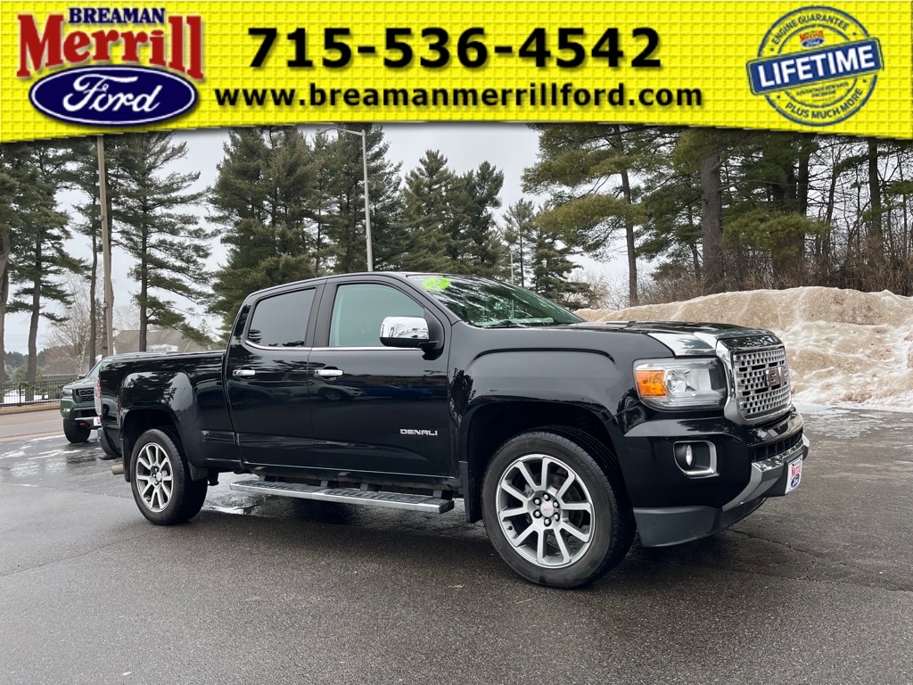 2018 GMC Canyon Denali's photo