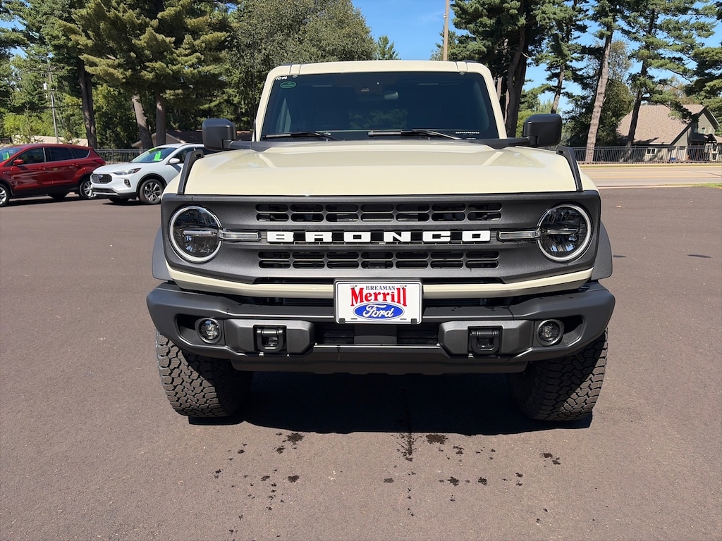 New 2026 Ford Bronco Big Bend SUV