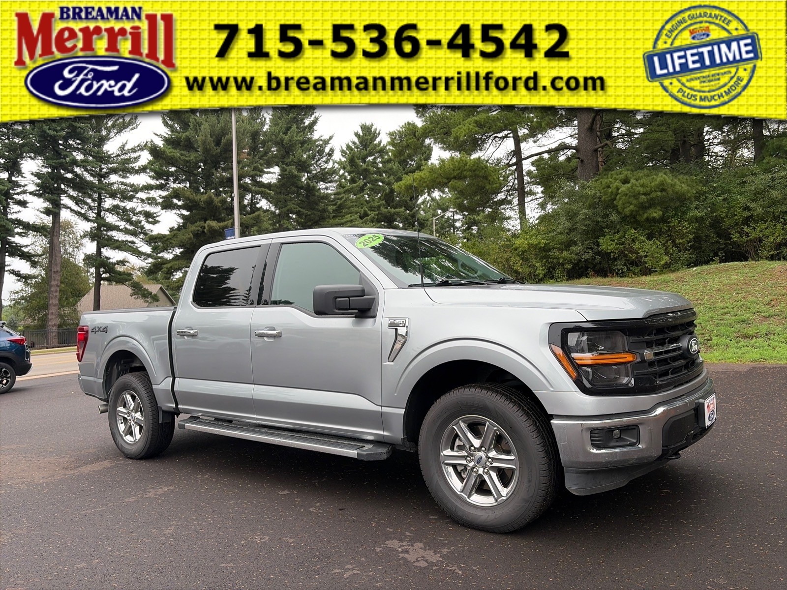 2025 Ford F-150