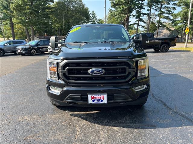 Used 2023 Ford F-150 XLT with VIN 1FTFW1E52PKD54748 for sale in Merrill, WI