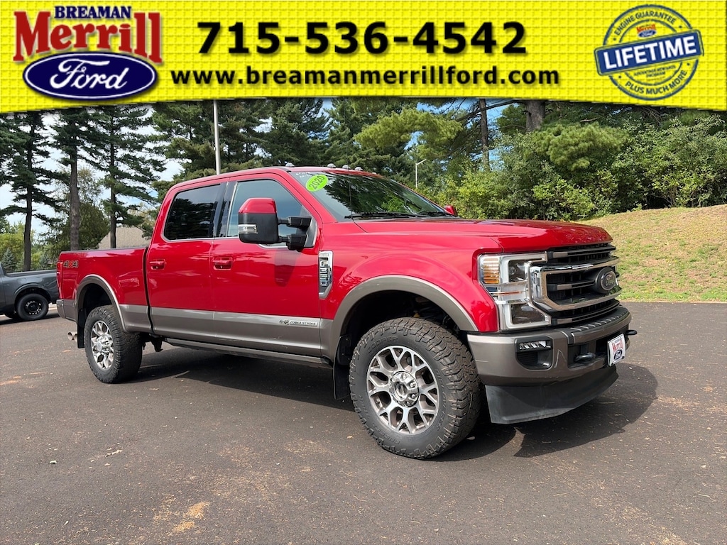 Used 2020 Ford F-350 Super Duty King Ranch Truck Crew Cab