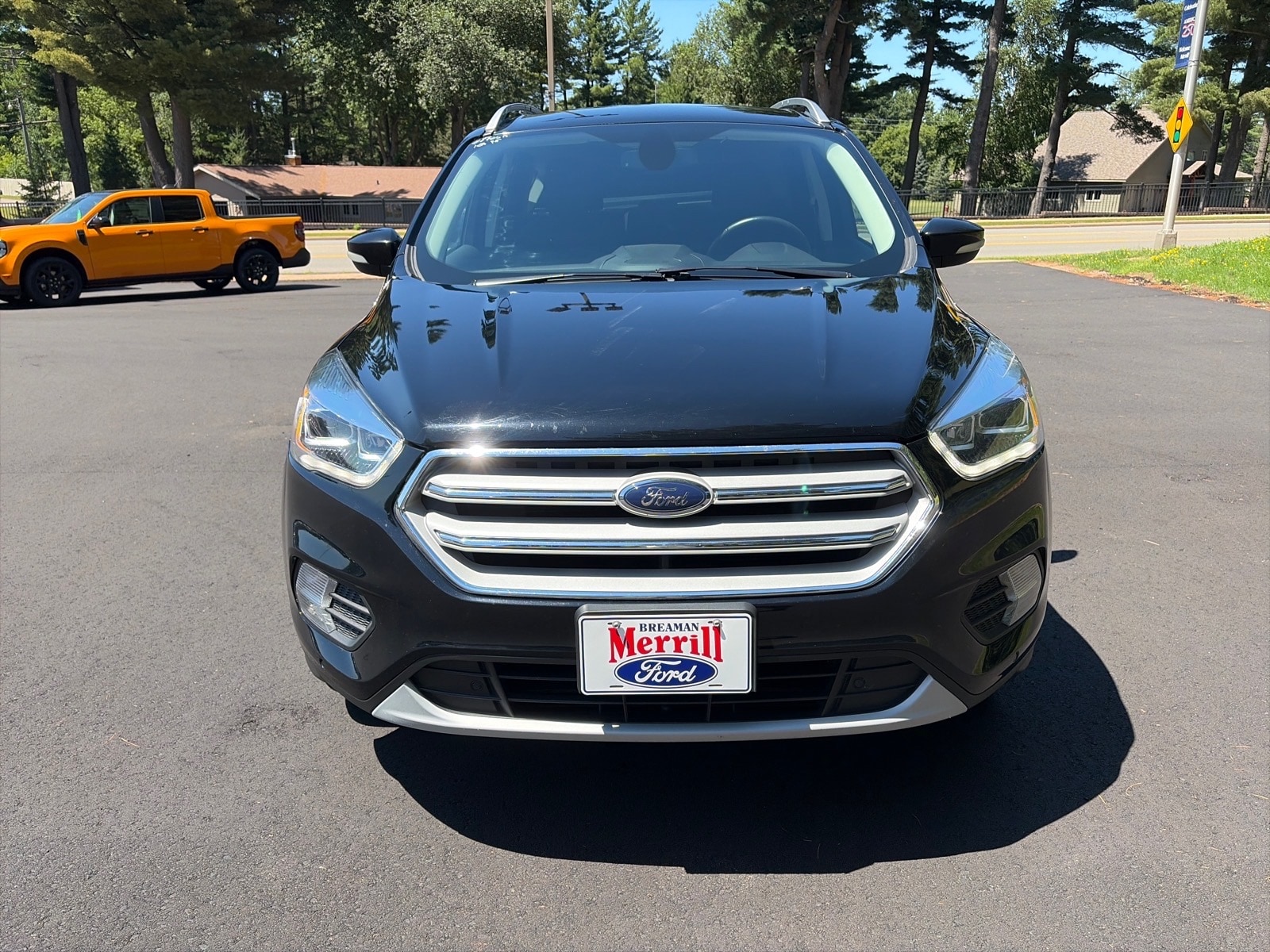 Used 2018 Ford Escape Titanium with VIN 1FMCU9J98JUB99985 for sale in Merrill, WI