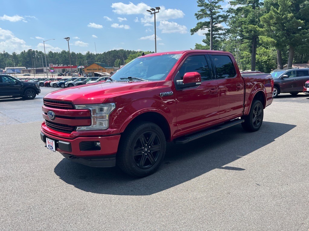2020 Ford F-150 Lariat photo 3