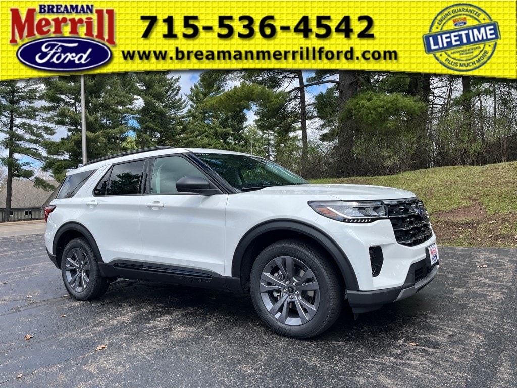 New 2026 Ford Explorer Active SUV