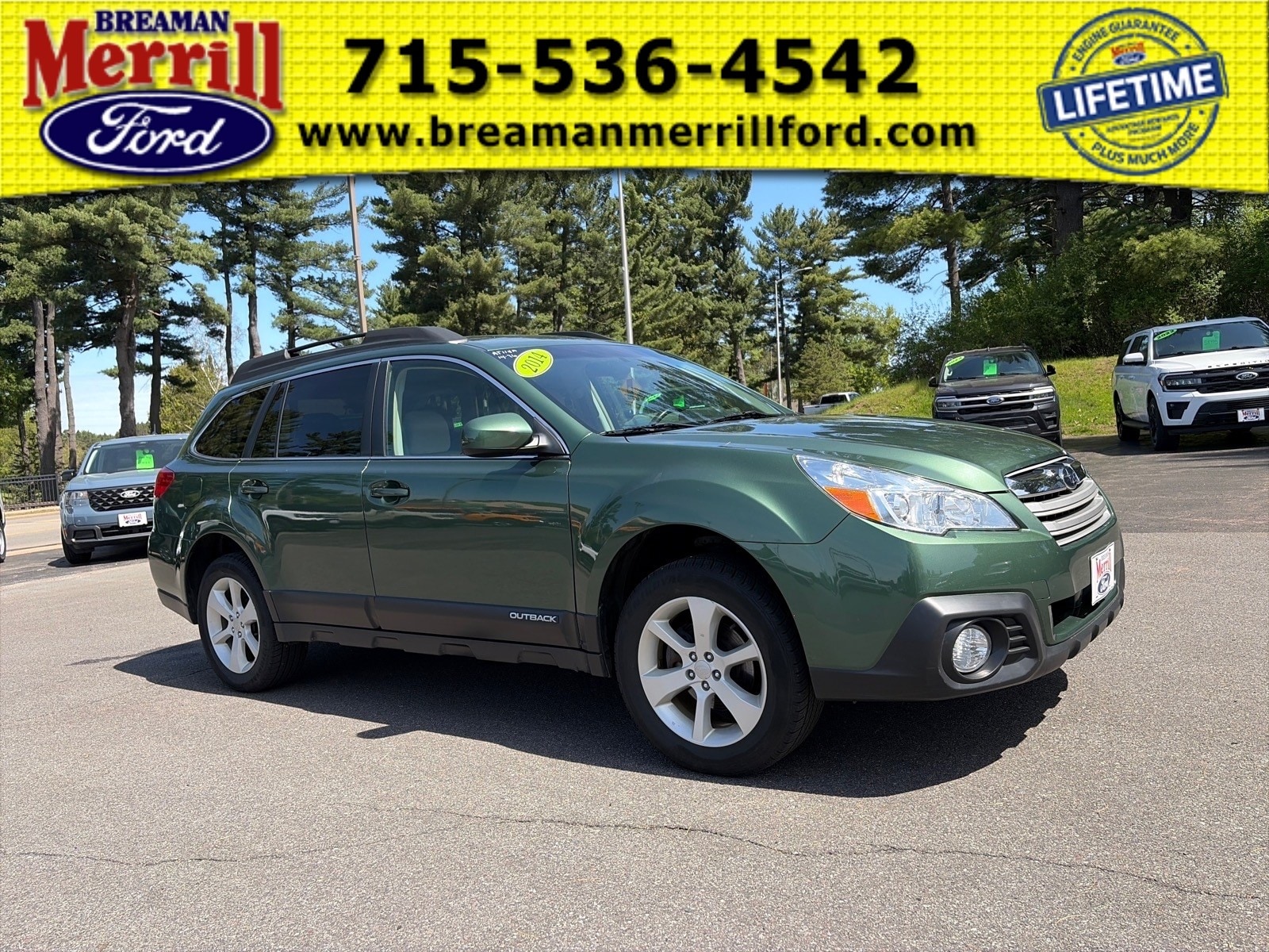 2014 Subaru Outback 2.5i Premium CVT PZEV's photo