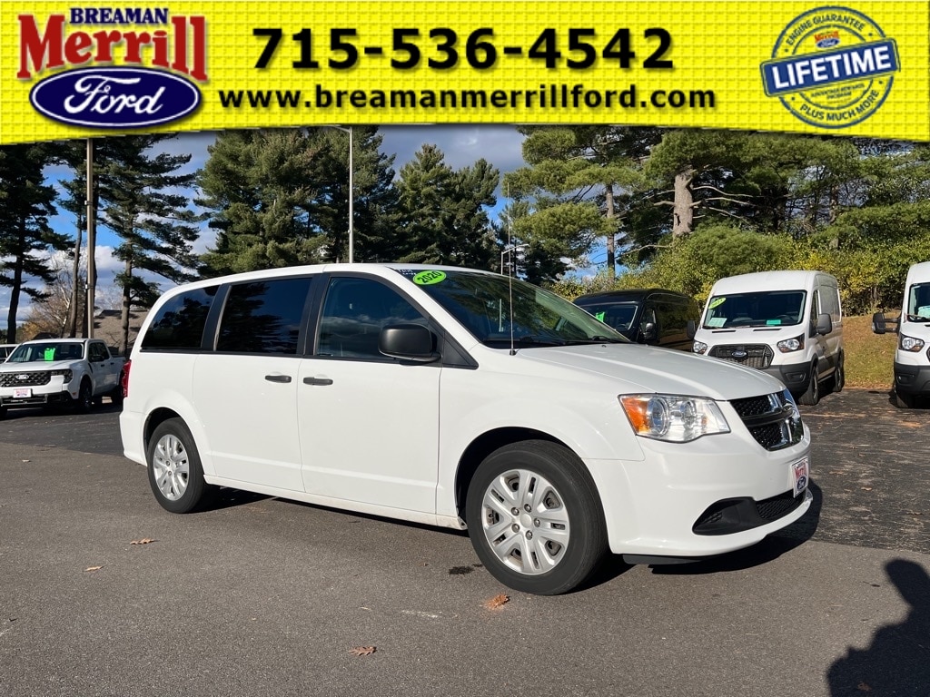 Used 2020 Dodge Grand Caravan SE Van Passenger Van