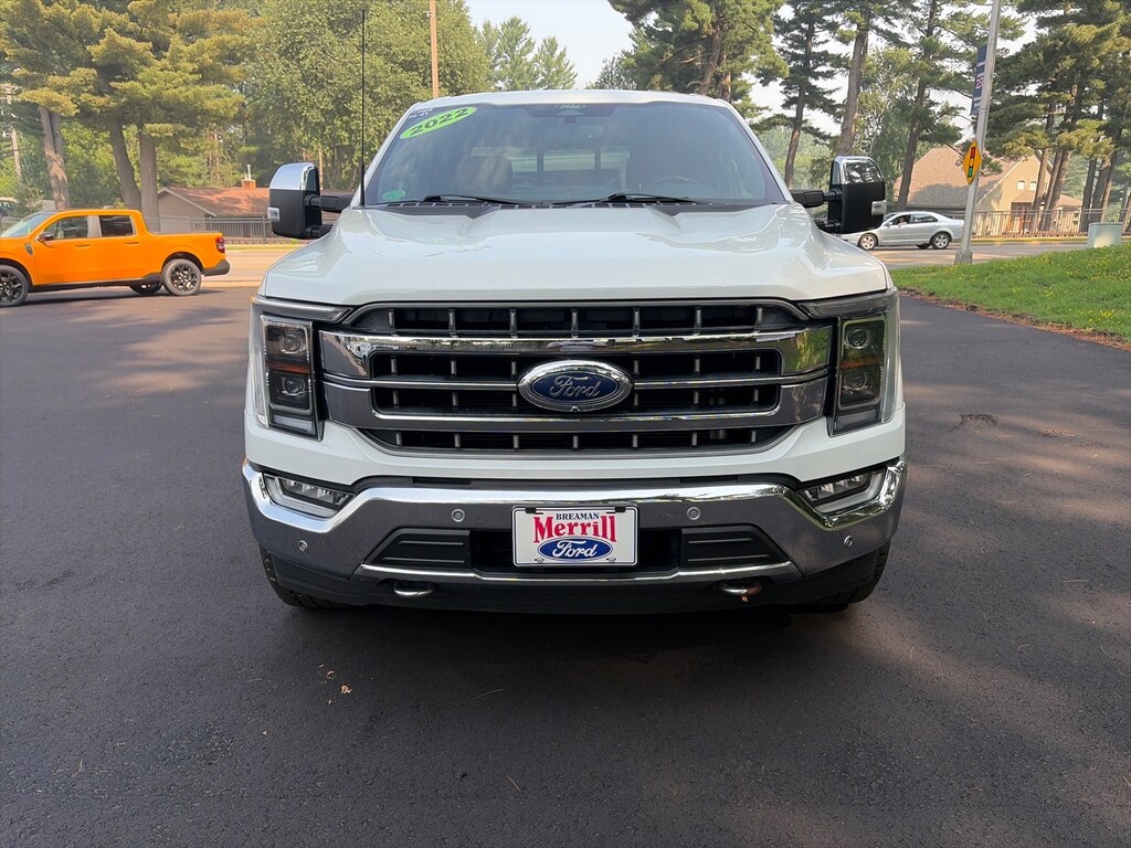 Used 2022 Ford F-150 Lariat Truck SuperCrew Cab