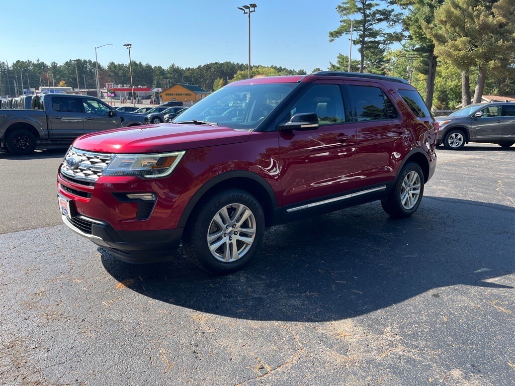 2018 Ford Explorer XLT photo 2
