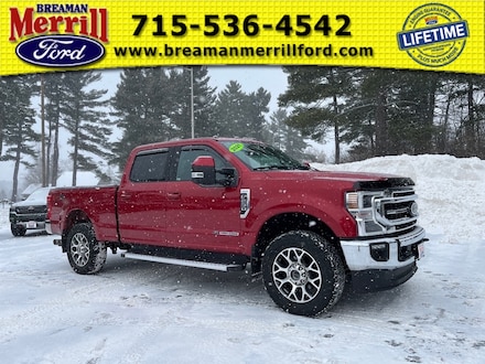 2021 Ford F-250 Super Duty Lariat Truck Crew Cab