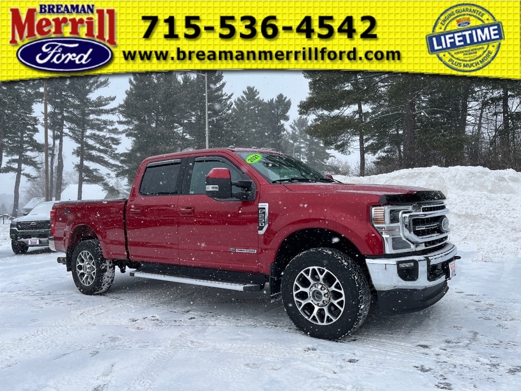 Used 2021 Ford F-250 Super Duty Lariat Truck Crew Cab