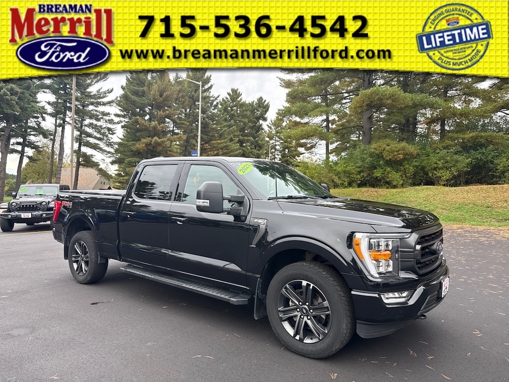 Used 2021 Ford F-150 XLT Truck SuperCrew Cab