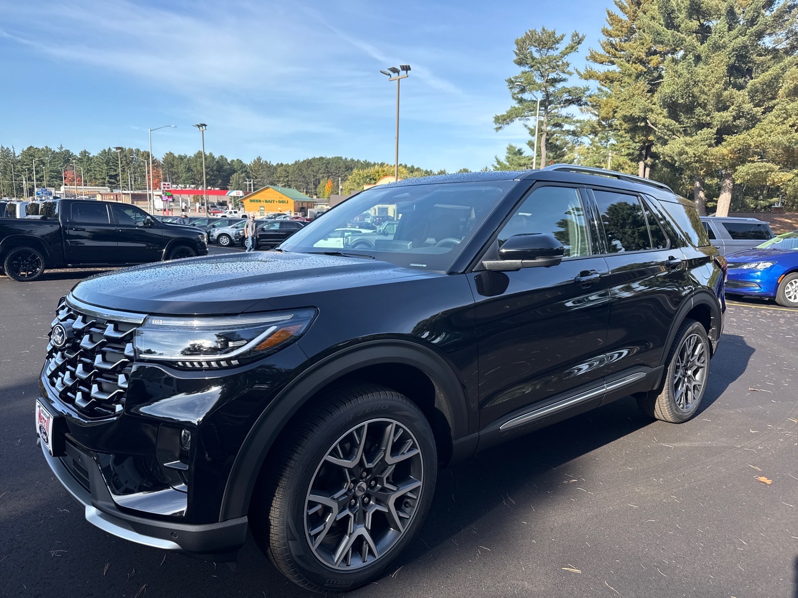 New 2027 Ford Explorer Platinum SUV