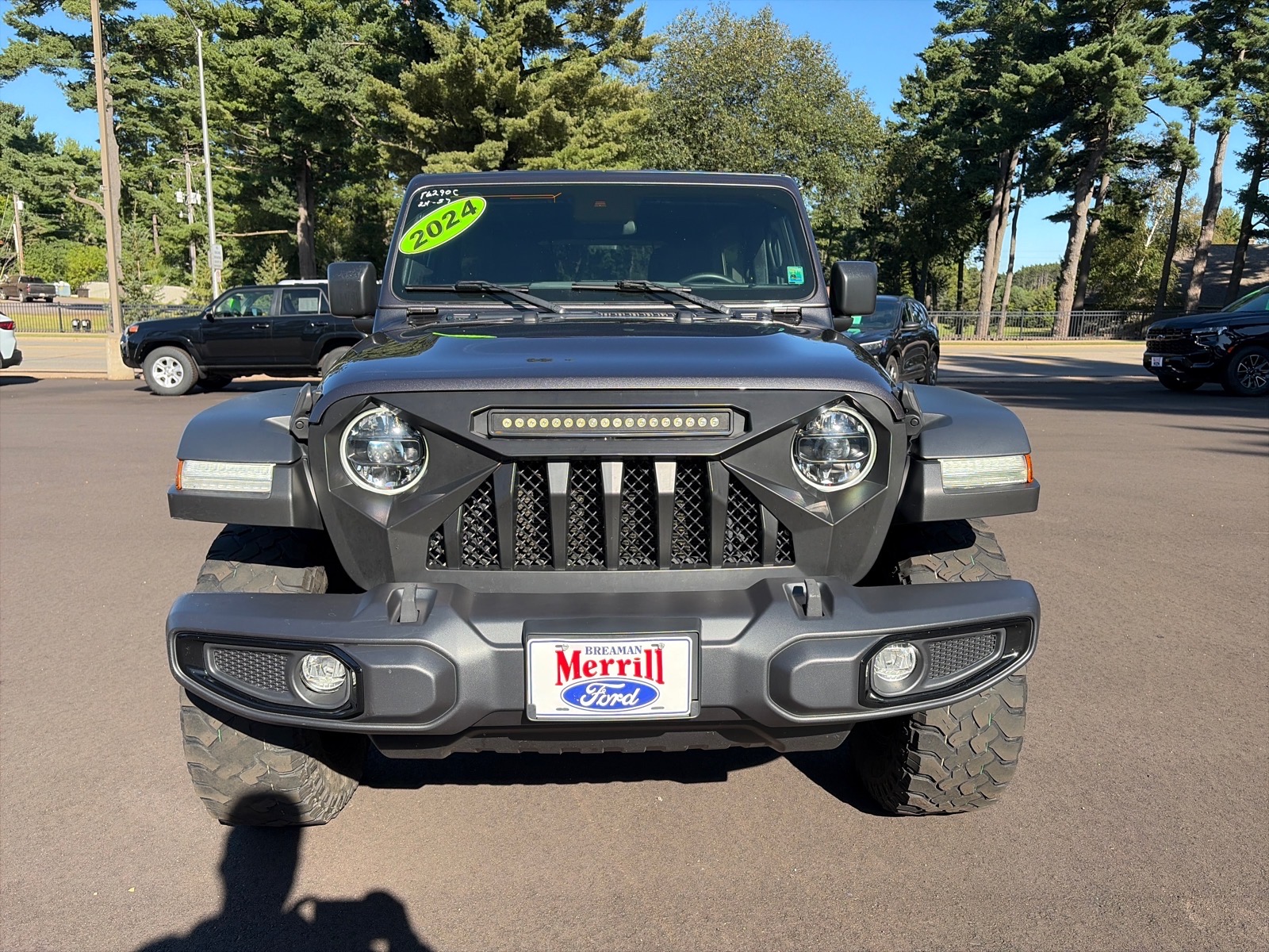 Used 2024 Jeep Wrangler Willys SUV