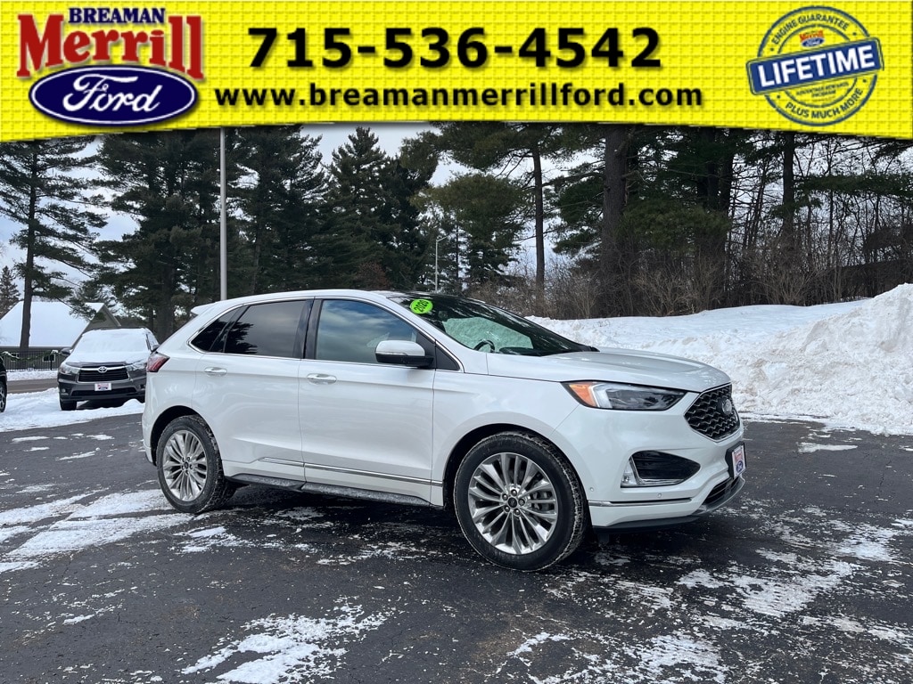2020 Ford Edge Titanium