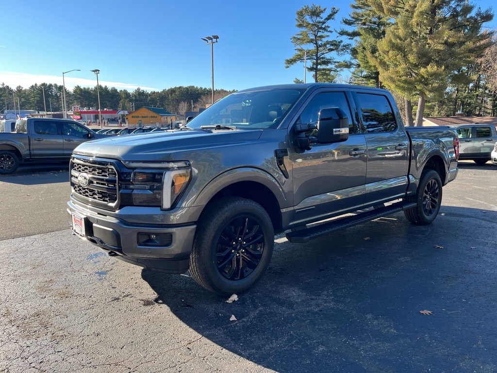 Used 2025 Ford F-150 Lariat Truck SuperCrew Cab