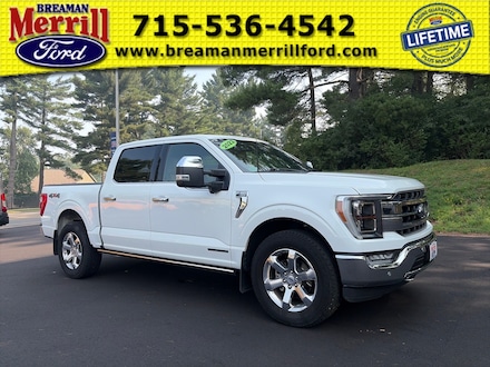 2022 Ford F-150 Lariat Truck SuperCrew Cab