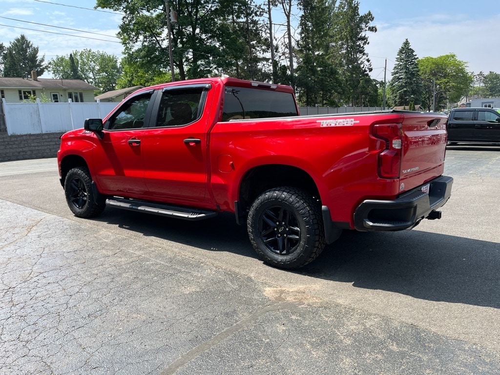 Used 2020 Chevrolet Silverado 1500 Custom Trail Boss Truck Crew Cab