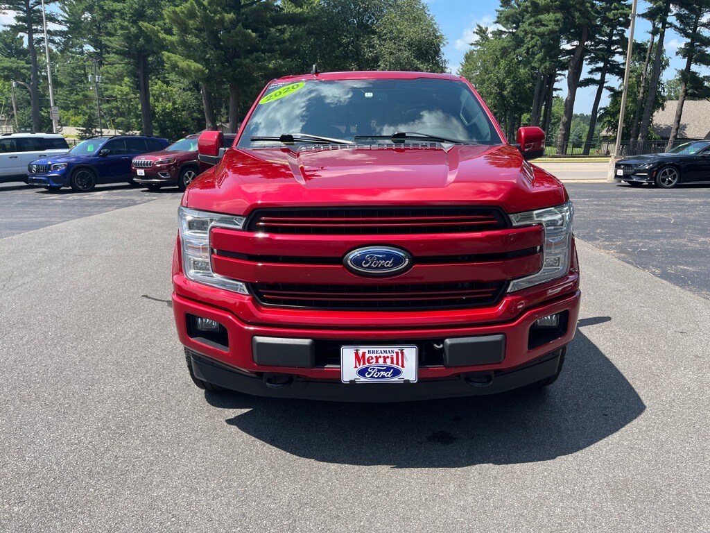 2020 Ford F-150 Lariat photo 2