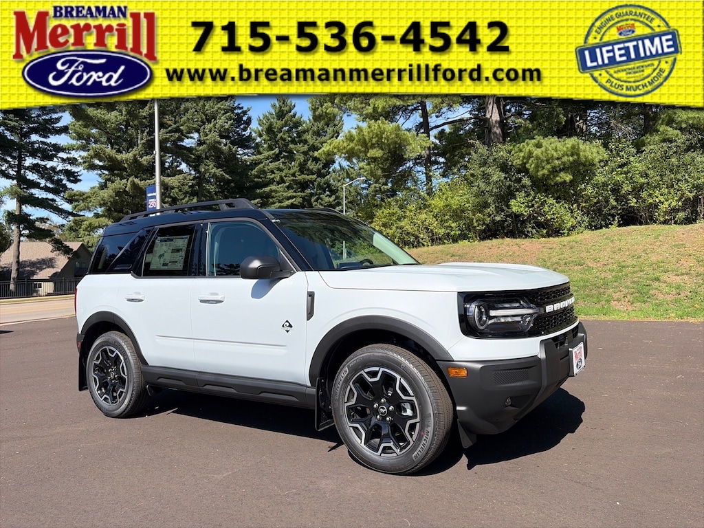 New 2026 Ford Bronco Sport Outer Banks SUV