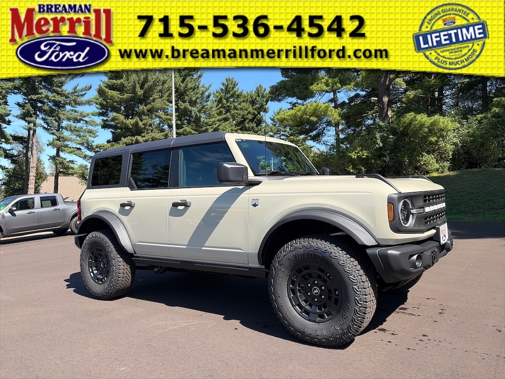 New 2026 Ford Bronco Big Bend SUV
