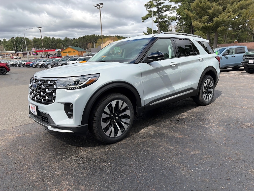 New 2026 Ford Explorer Platinum SUV