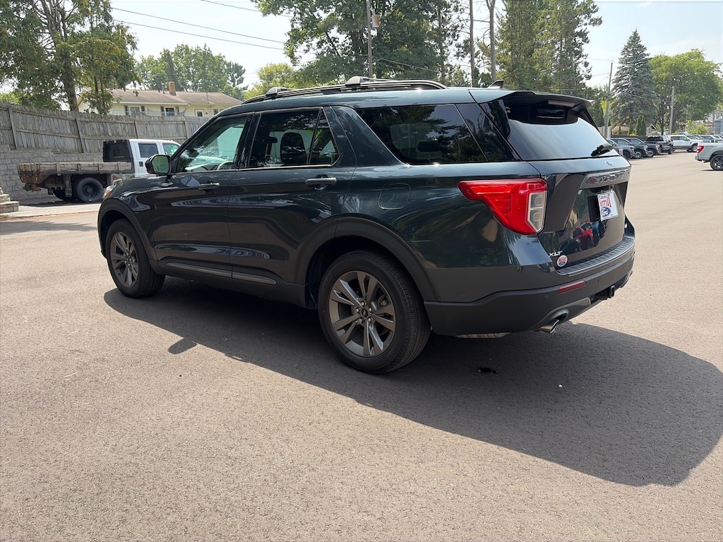 Used 2024 Ford Explorer XLT SUV
