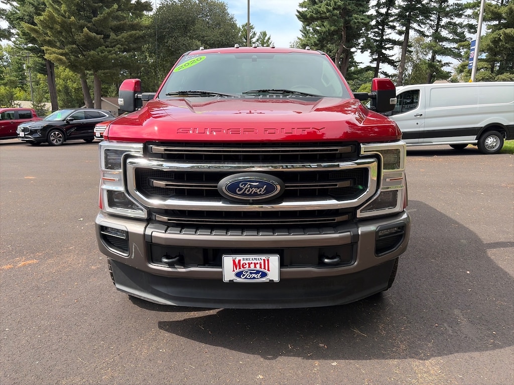 Used 2020 Ford F-350 Super Duty King Ranch Truck Crew Cab